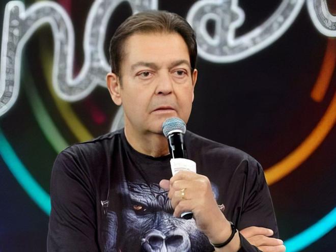 Faustão foi incluído na fila de transplantes após agravamento de um quadro de insuficiência cardíaca 