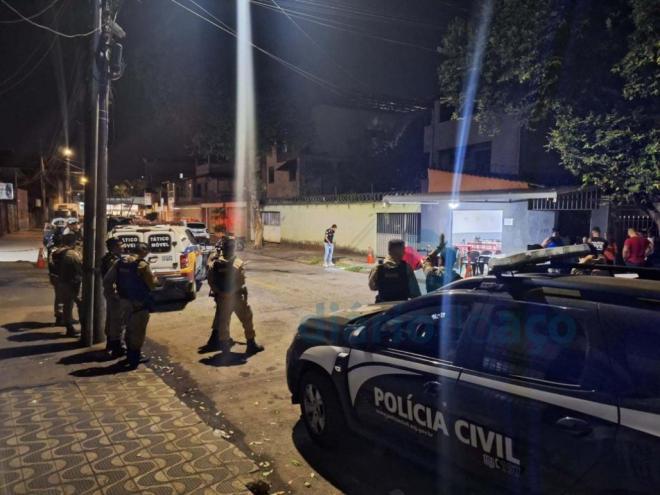 O homicídio foi praticado em um bar no Jardim Panorama, em Ipatinga