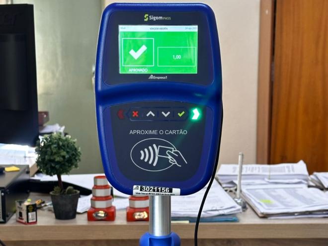 Atualização do sistema deve possibilitar pagamento via Pix e cartão de crédito/débito