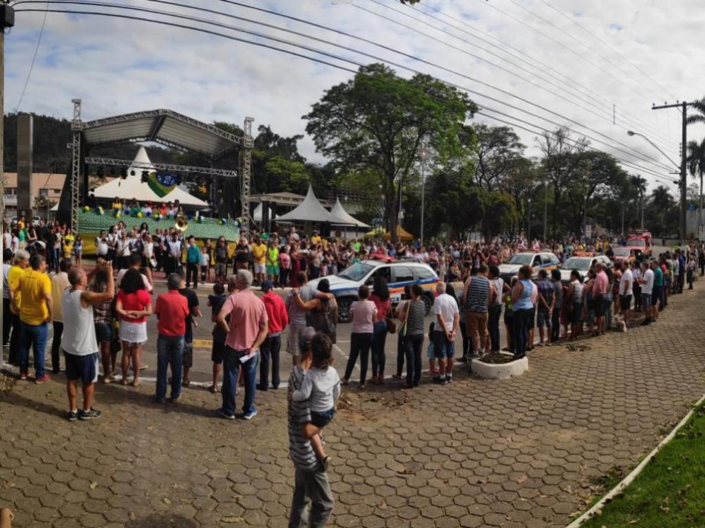 A concentração do desfile está marcada para às 7h na entrada do bairro Vila dos Técnicos
