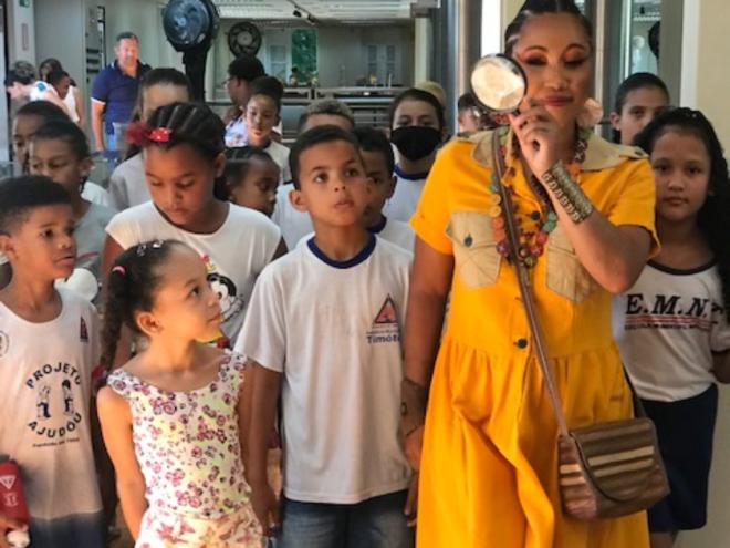 A visita teatralizada será nesta quinta-feira (31), em sessões agendadas