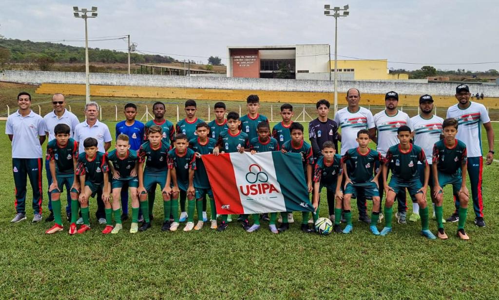A garotada do Sub-13 jogou com autoridade e venceu na estreia, mesmo atuando na casa do adversário 