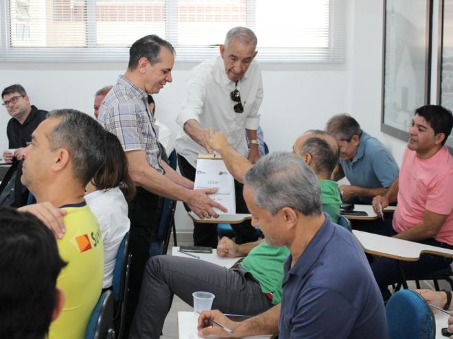 A votação contou com a participação dos diretores das entidades