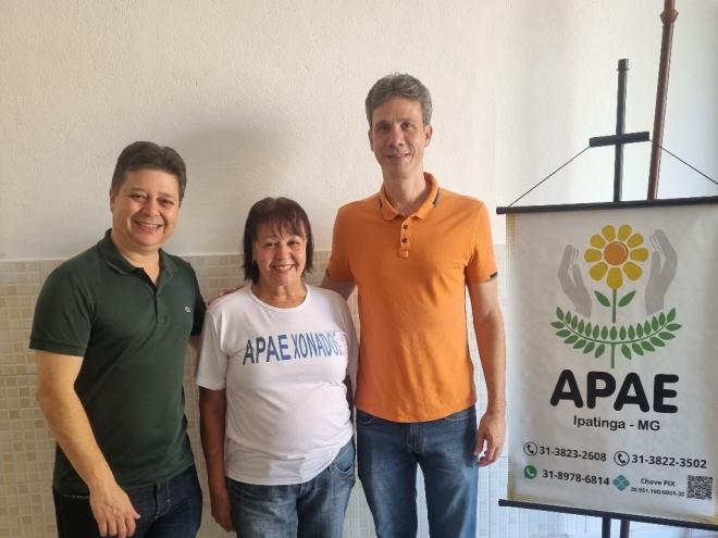 Sueli Ana Dias Araújo foi eleita como Destaque Comunidade 