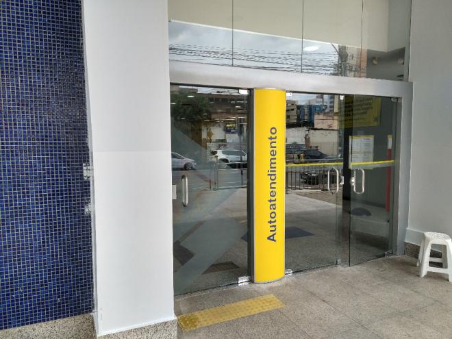 As agências bancárias não abrem para atendimento presencial ao público no feriado da Independência do Brasil