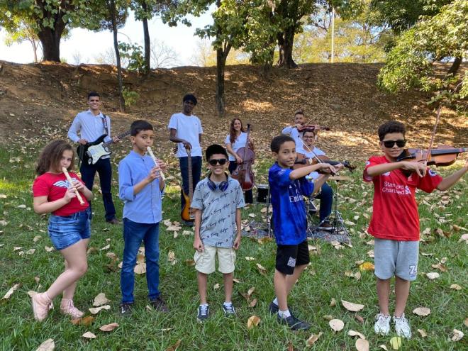 Os estudantes selecionados são do 4º ano da Escola Gercy Benevenuto