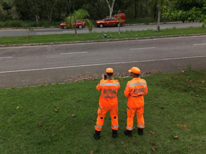 Buscas foram realizadas entre os bairros Bom Retiro e Bela Vista, onde o veículo do desaparecido foi encontrado abandonado 