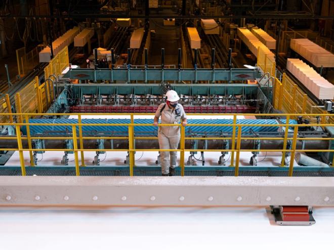 Estágio na Cenibra possibilita conhecer de perto a atuação de uma indústria de base florestal