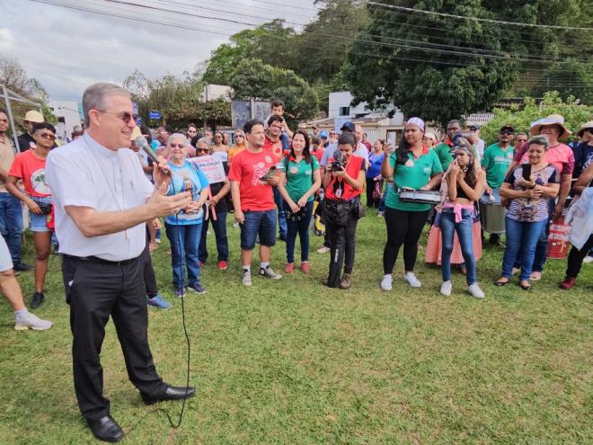 Marco Aurélio Gubiotti: ''A vida em primeiro lugar, sem nenhum tipo de exceção, sem discriminação''