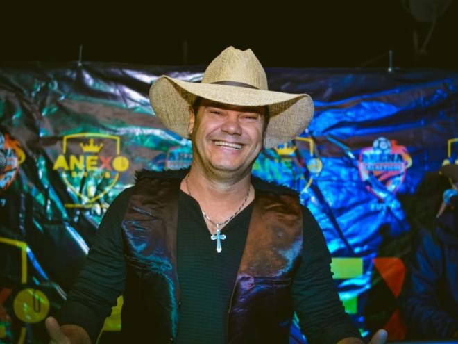 O cantor Nildon Santos lidera a inciativa inédita na região