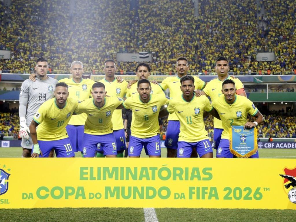 CBF confirma jogo da Seleção Brasileira em Belém, pelas eliminatórias da  Copa do Mundo 2026