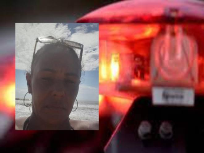 Vítima foi identificada como Andreia Cristina da Silva, de 48 anos