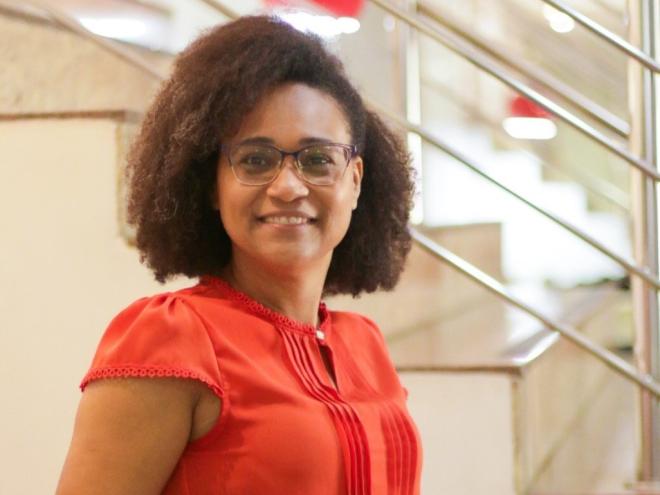 Rosanna Borges reforça que ao deixar de votar a população abre mão de um direito já garantido