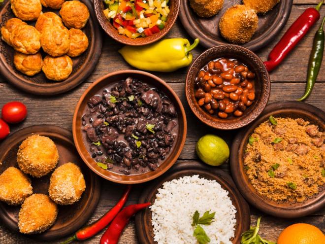 Sabores da culinária regional são destaques no evento