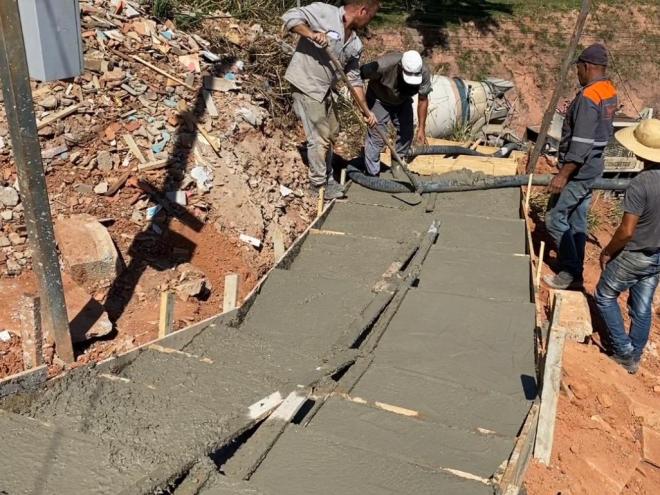 A escadaria terá em torno de 300 degraus, ligando as ruas Mar Vermelho e dos Caldeus 