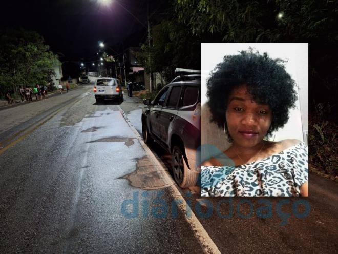 Sâmela Iris Pereira da Silva, tinha 29 anos e foi assassinada na noite de quinta-feira à margem da avenida Belo Horizonte, em Cachoeira do Vale 