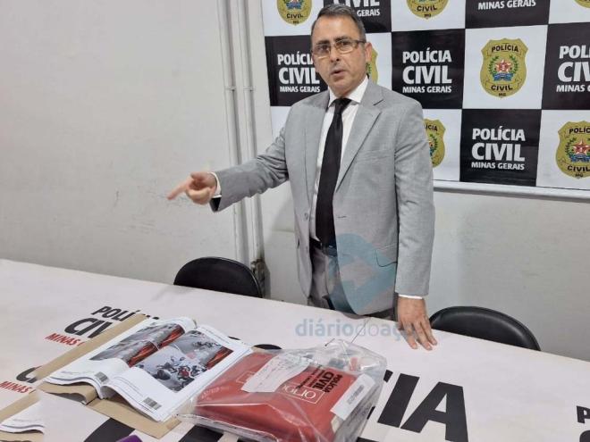Delegado de homicídios, Marcelo Franco, acredita que a prisão do autor confesso do crime é uma questão de tempo