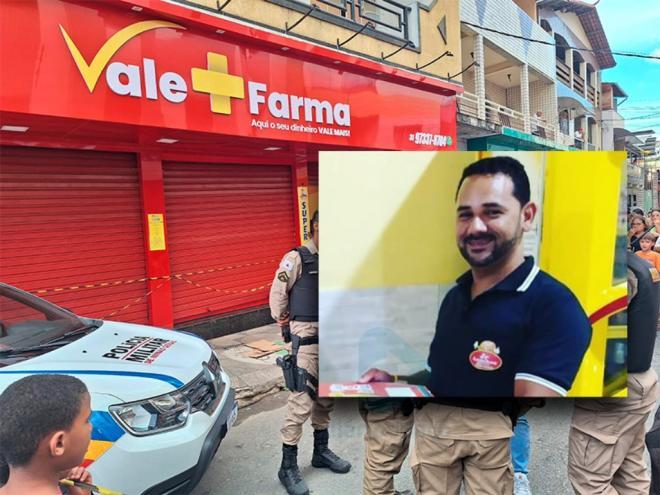 Rainier de Almeida Dias, de 42 anos, está foragido desde o dia 17 de agosto 