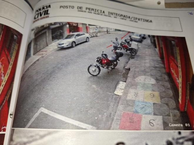 Provas no inquérito mostram que autor confesso atravesou a rua e entrou no comércio já com a arma em punho 
