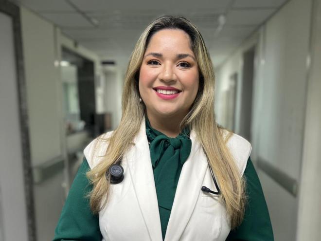 A médica pneumologista Michelle Andreata falou dos prejuízos à saúde ao inalar a fumaça causada por queimadas