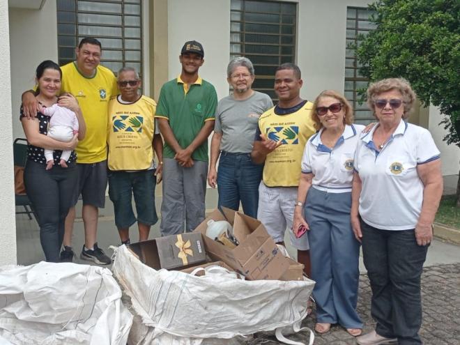 Ações foram desenvolvidas também no bairro Iguaçu