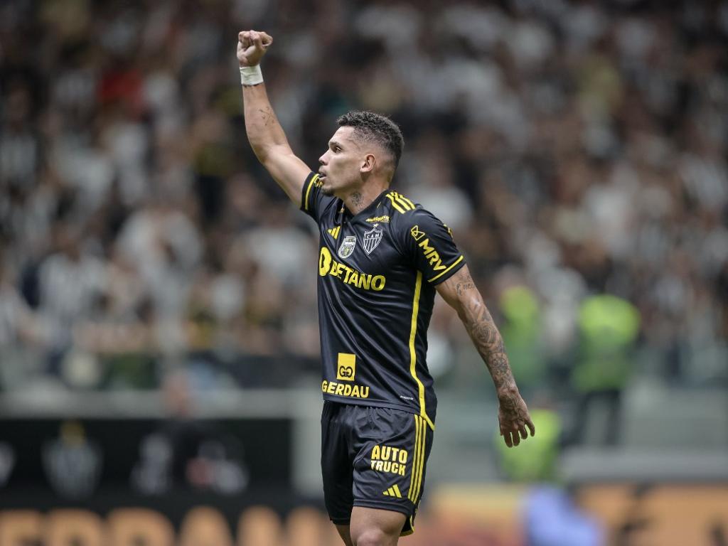 Os três gols na Arena MRV foram marcados por Paulinho