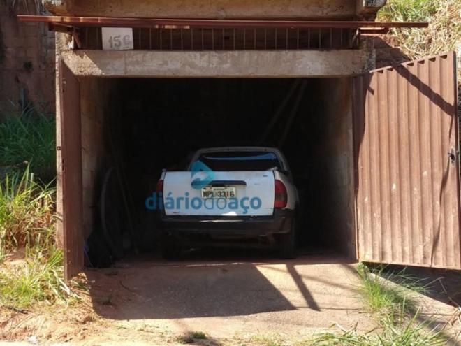 O veículo Chevrolet Corsa GL picape, que pertencia a Uandair Reinoso Salzmann, foi localizado no dia 30 de junho 