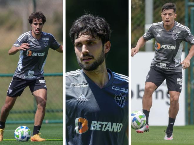 Recuperados de lesão, os três atletas podem voltar a jogar no fim do mês