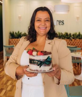 Marilza Garcia Soares, da Mari Soares Doceria