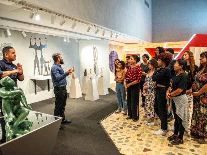 Palestra sobre arte contemporânea está na programação