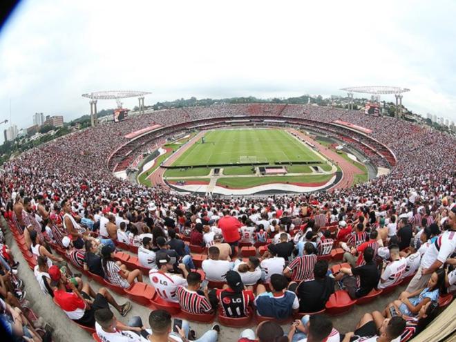 O Morumbi recebeu a 60ª decisão de título da história do Estádio Cícero Pompeu de Toledo