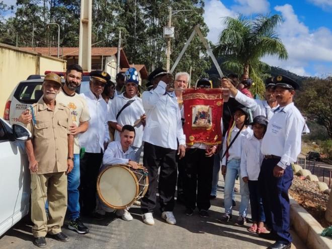 Grupo de Marujada é uma das tradições e orgulho para os moradores do distrito de Hematita
