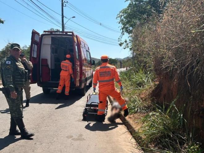 Semana começou com homicídio em Ipatinga; homem foi encontrado ferido com tiros na cabeça 