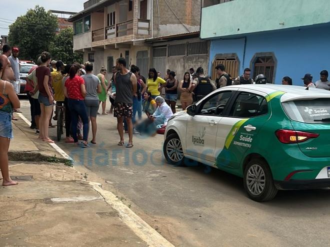 O fato aconteceu nesta terça-feira, em Ipaba, conforme as primeiras informações