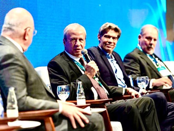 Sergio Leite representou a empresa na 33ª edição do Congresso Aço Brasil 