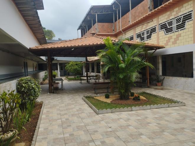 O Lar Paulo de Tarso está localizado no bairro Bom Retiro, em Ipatinga, e tem, atualmente, 32 acolhidos 