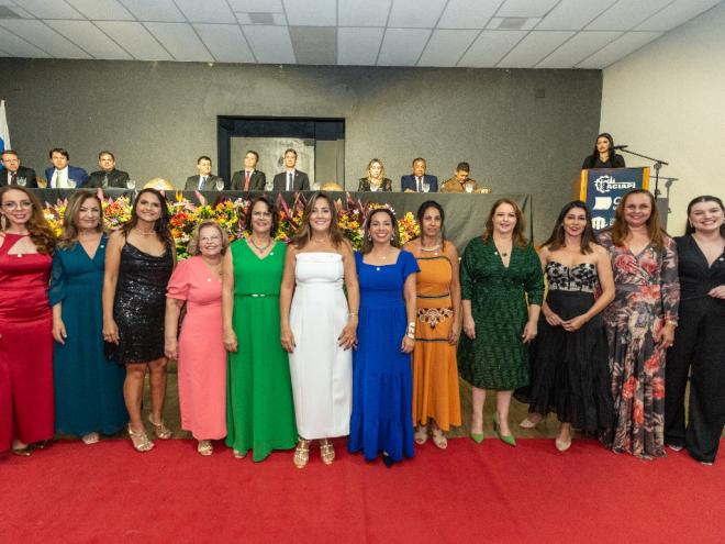 Integrantes do Conselho da Mulher Empreendedora