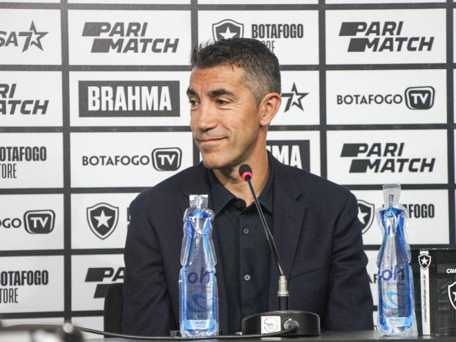 Botafogo vem de cinco jogos sem vencer e Bruno Lage não resistiu à queda de rendimento da equipe
