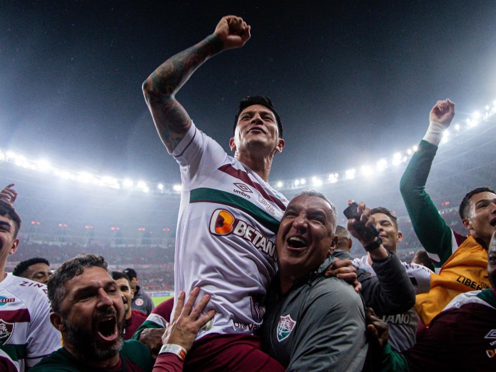 De virada, Fluminense vence o Inter no Beira-Rio e volta à final da  Libertadores depois de 15 anos, Fluminense