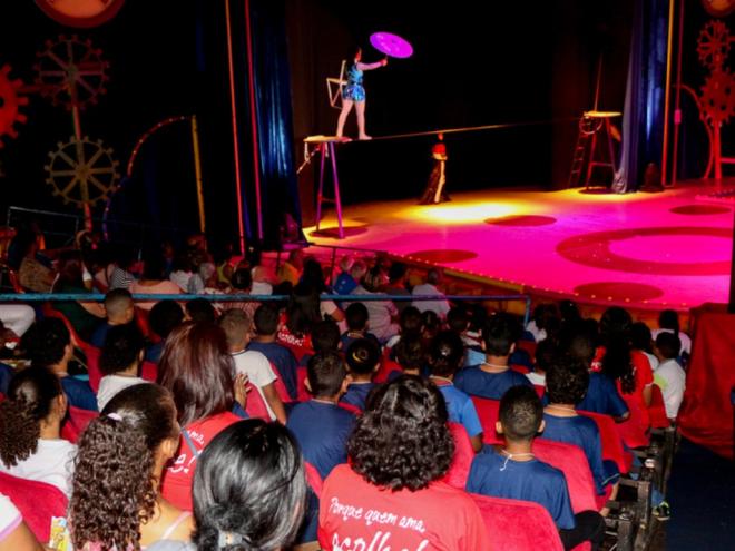 A circulação de circos recebe edital com verba exclusiva