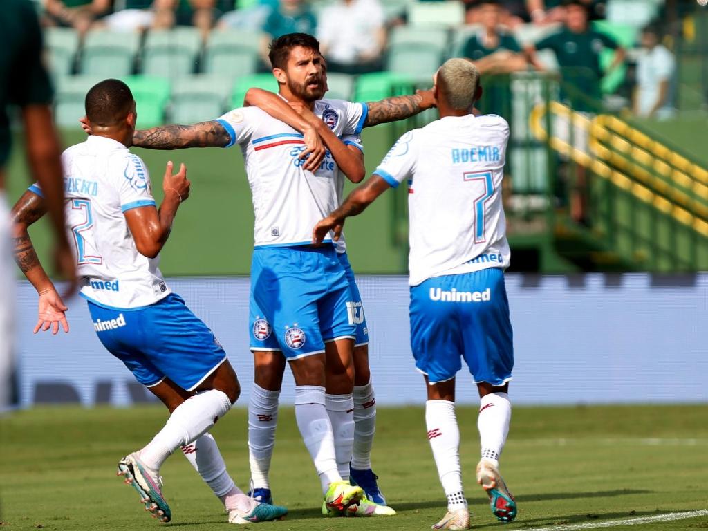 Ótimo resultado fora de casa tirou o Bahia do Z4