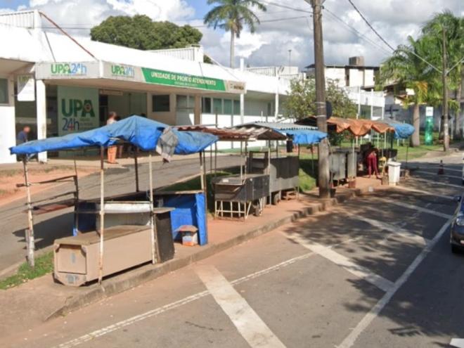 A vítima do afogamento foi encaminhada à UPA no bairro Canaã, em Ipatinga