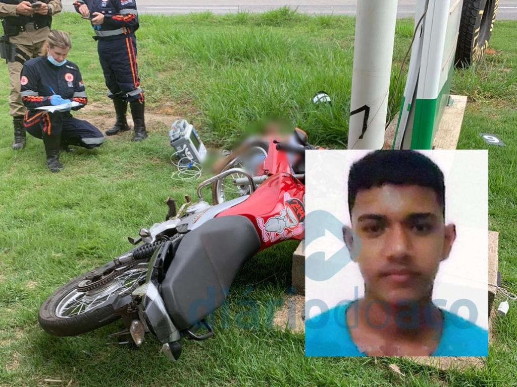 Ryan Wilker de Souza Fernandes morreu na manhã de hoje