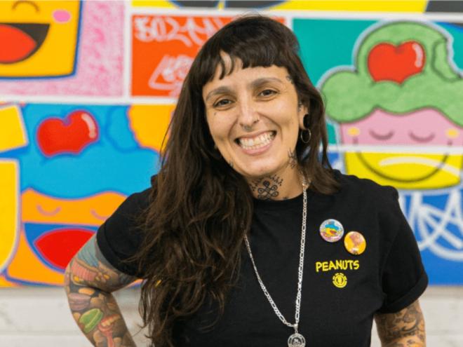 Artista itabirana, Raquel Bolinho comemora o evento