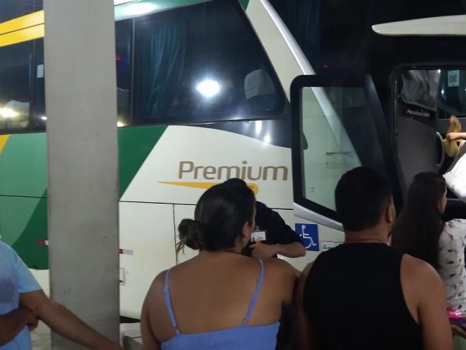 A expectativa é que a rodoviária de Ipatinga tenha um fluxo de mais de 2.500 passageiros até o fim de semana 