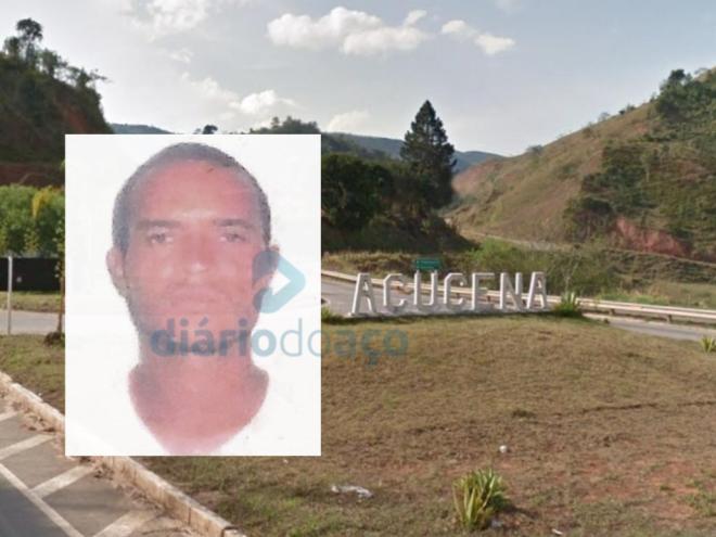 Amarildo foi morto no distrito de Gama, em Açucena, na noite de domingo