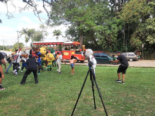 Gravação foi realizada no dia 29 de setembro no município de Tiradentes