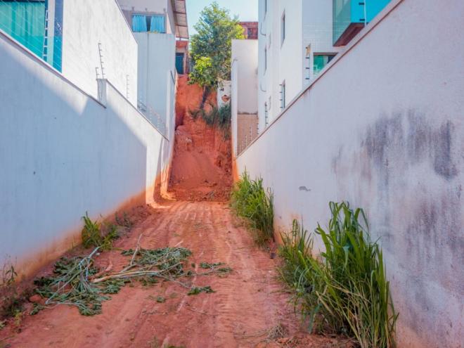 Trecho entre a avenida Forquilha e rua Água Potável ganhará uma escada hidráulica