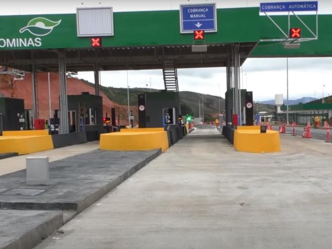  Para veículos de passeio, a tarifa do pedágio varia entre R$ 8,90 e R$ 13,30
