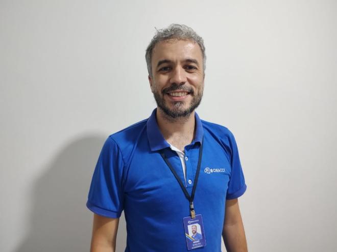 André Ricardo de Castro, diretor do Fibonacci, comemora o desempenho obtido